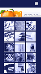 Mobile Screenshot of die-macher.de